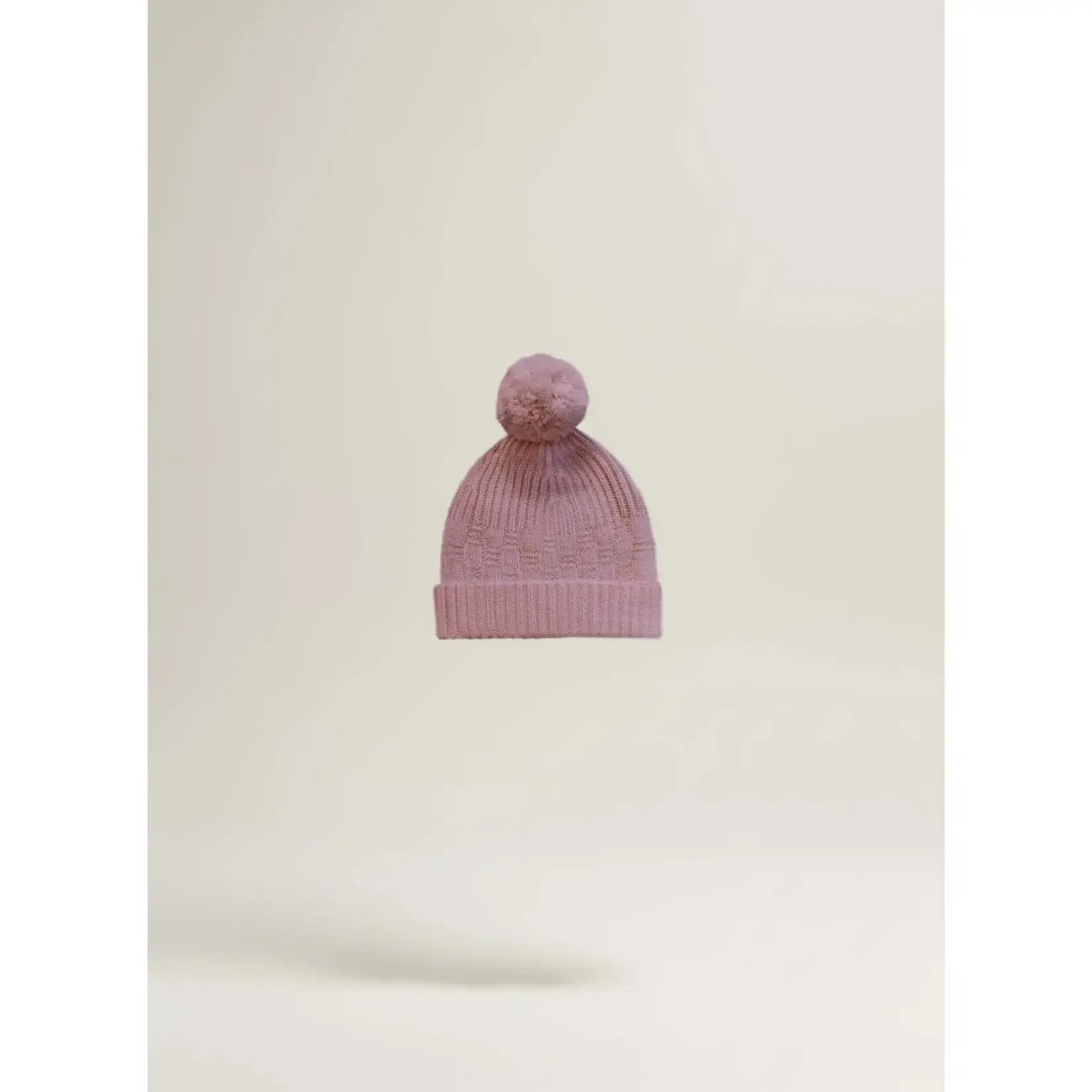 La Homage The Aspen Cashmere Baby Beanie