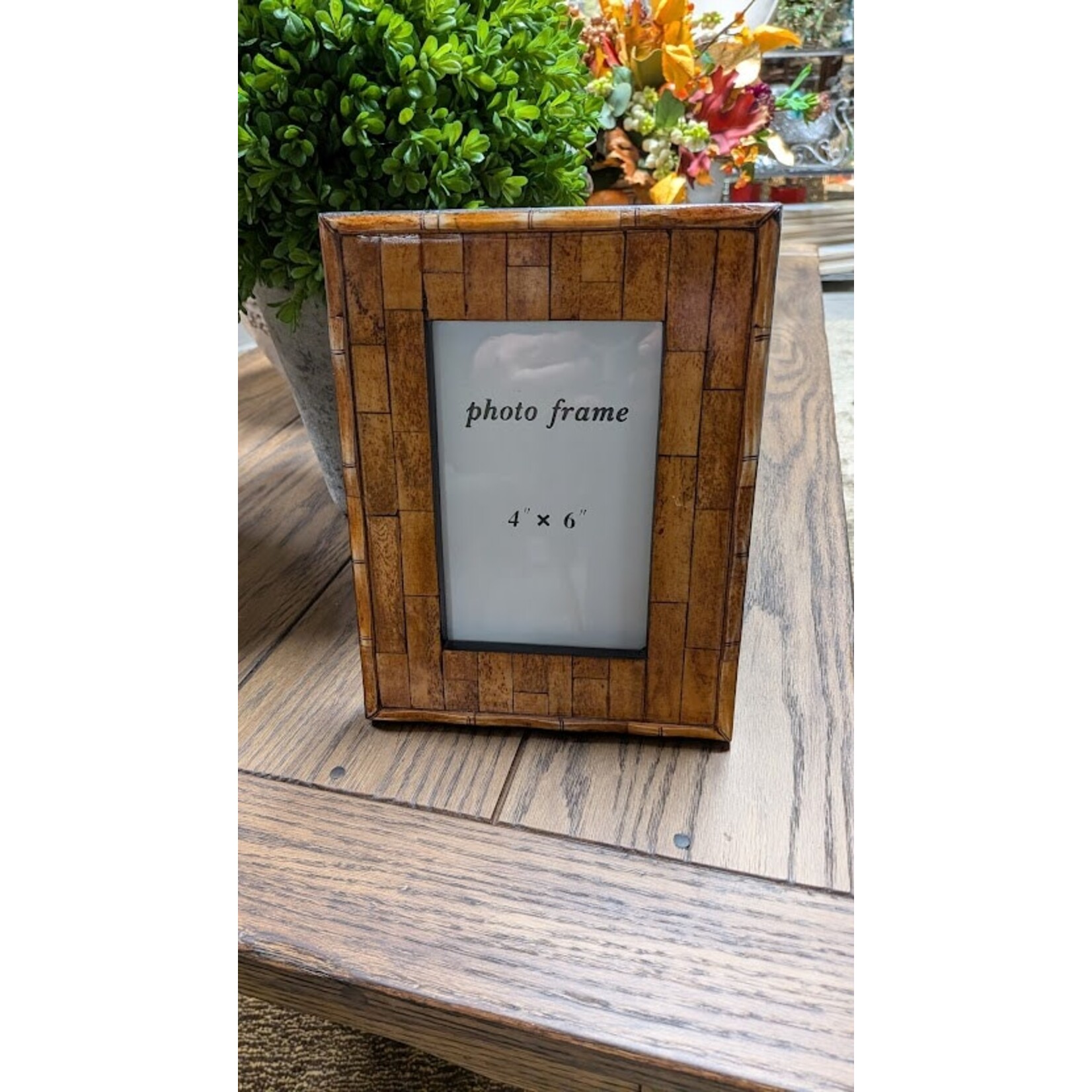 Fo Mertz Brown Wooden Frame 4x6
