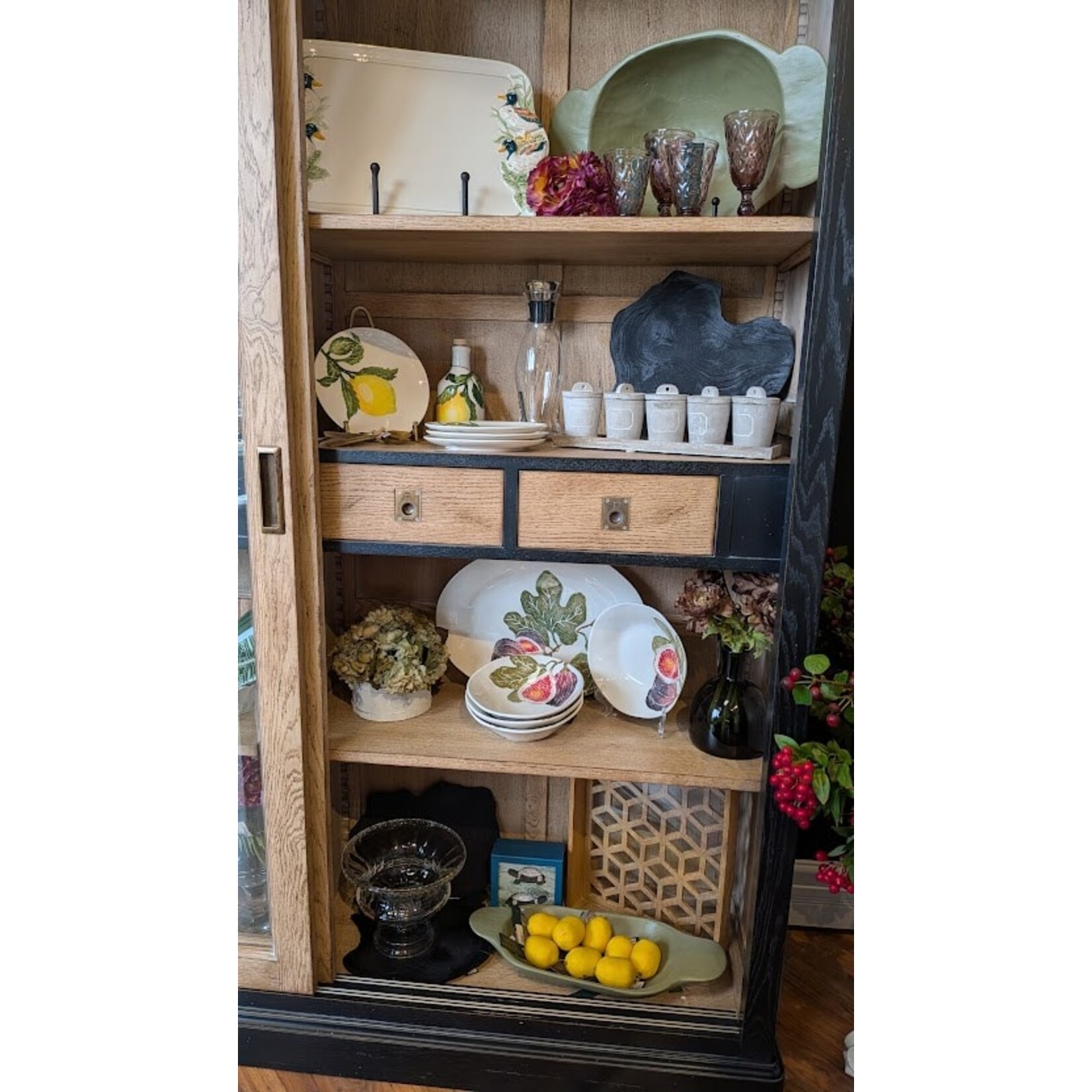 Vietri Fico Medium Oval Platter