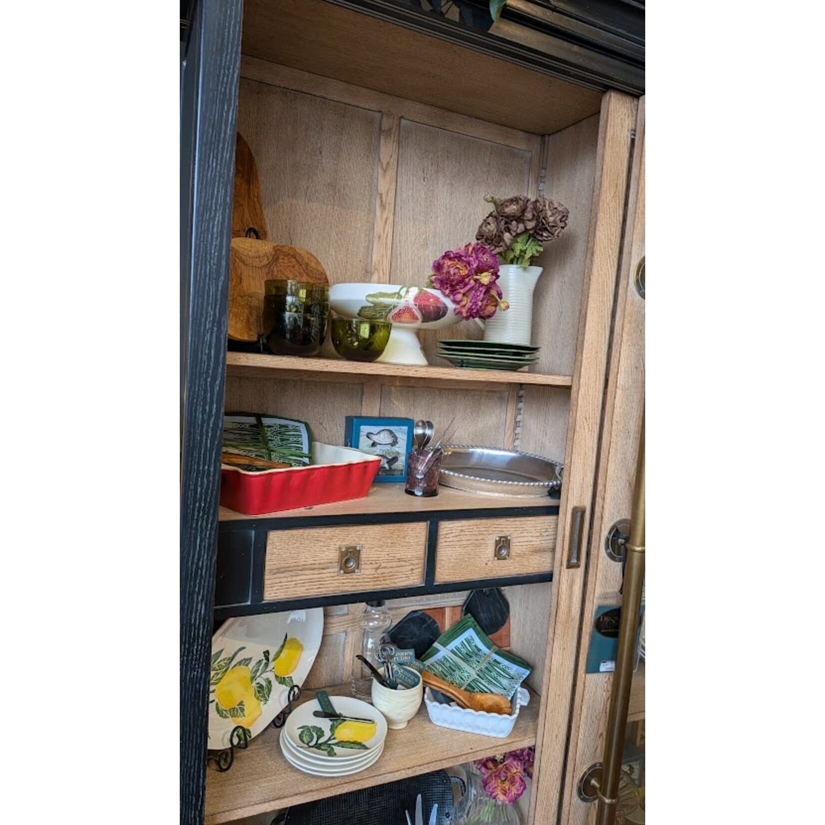 Vietri Fico Pedestal Bowl