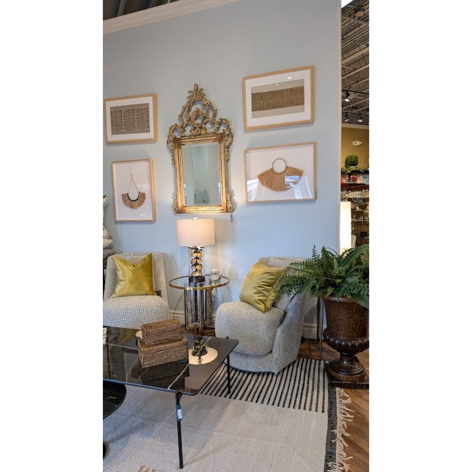 Wildwood Circle Of Influence Lamp