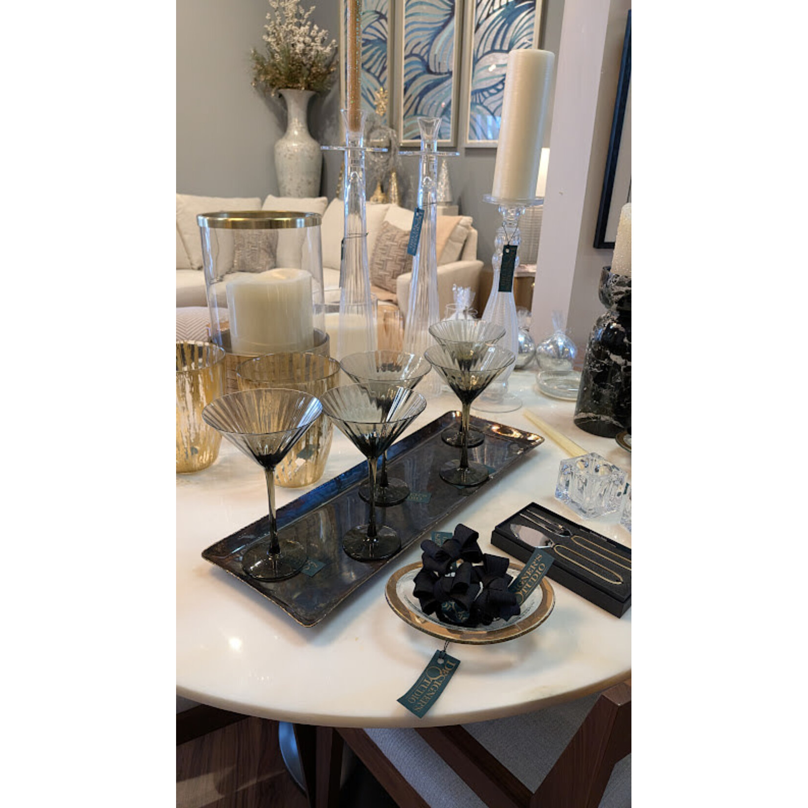 Two's Company Baluster Candlestick Small