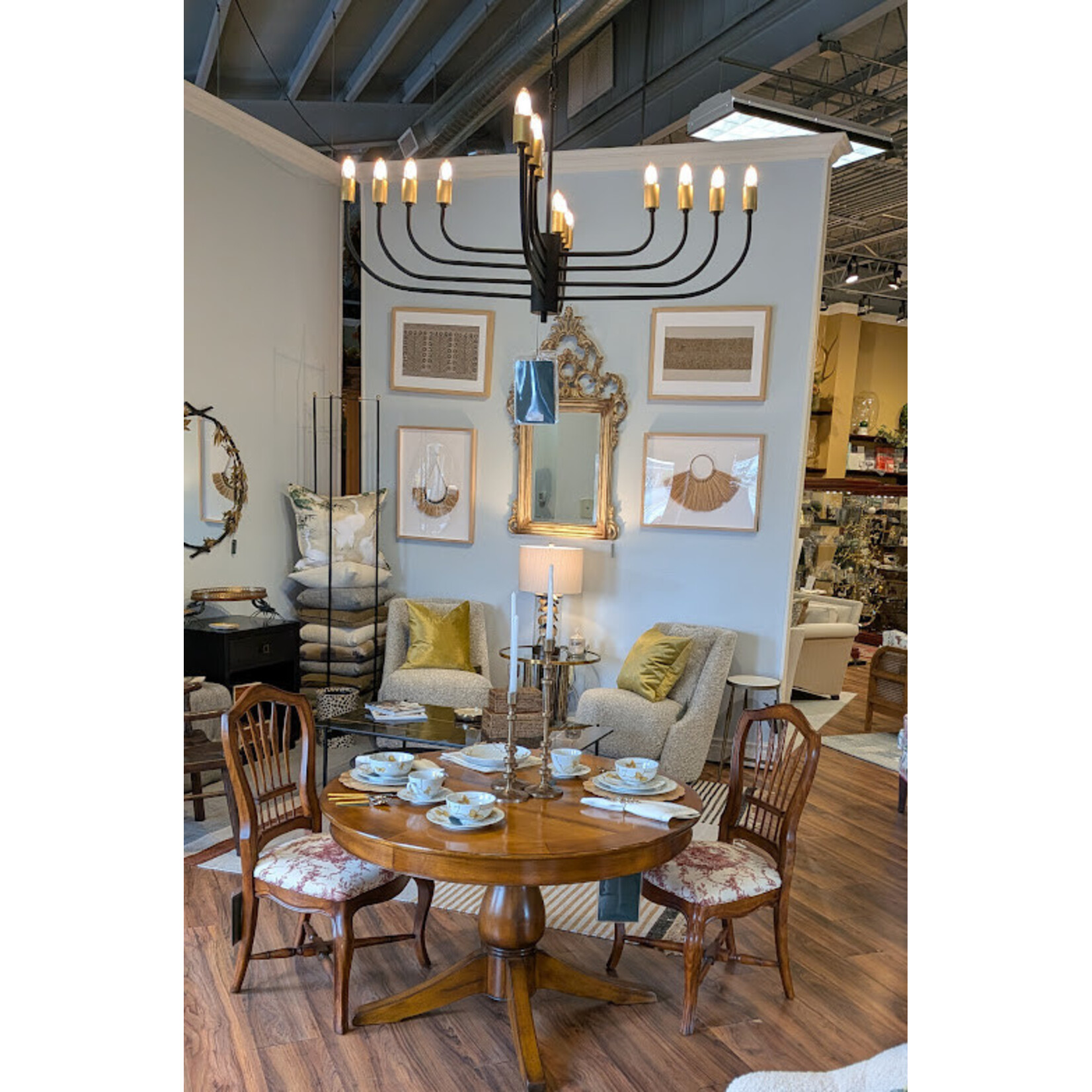 Noir Claude Chandelier