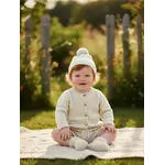 La Homage The Aspen Cashmere Baby Set with Bloomer