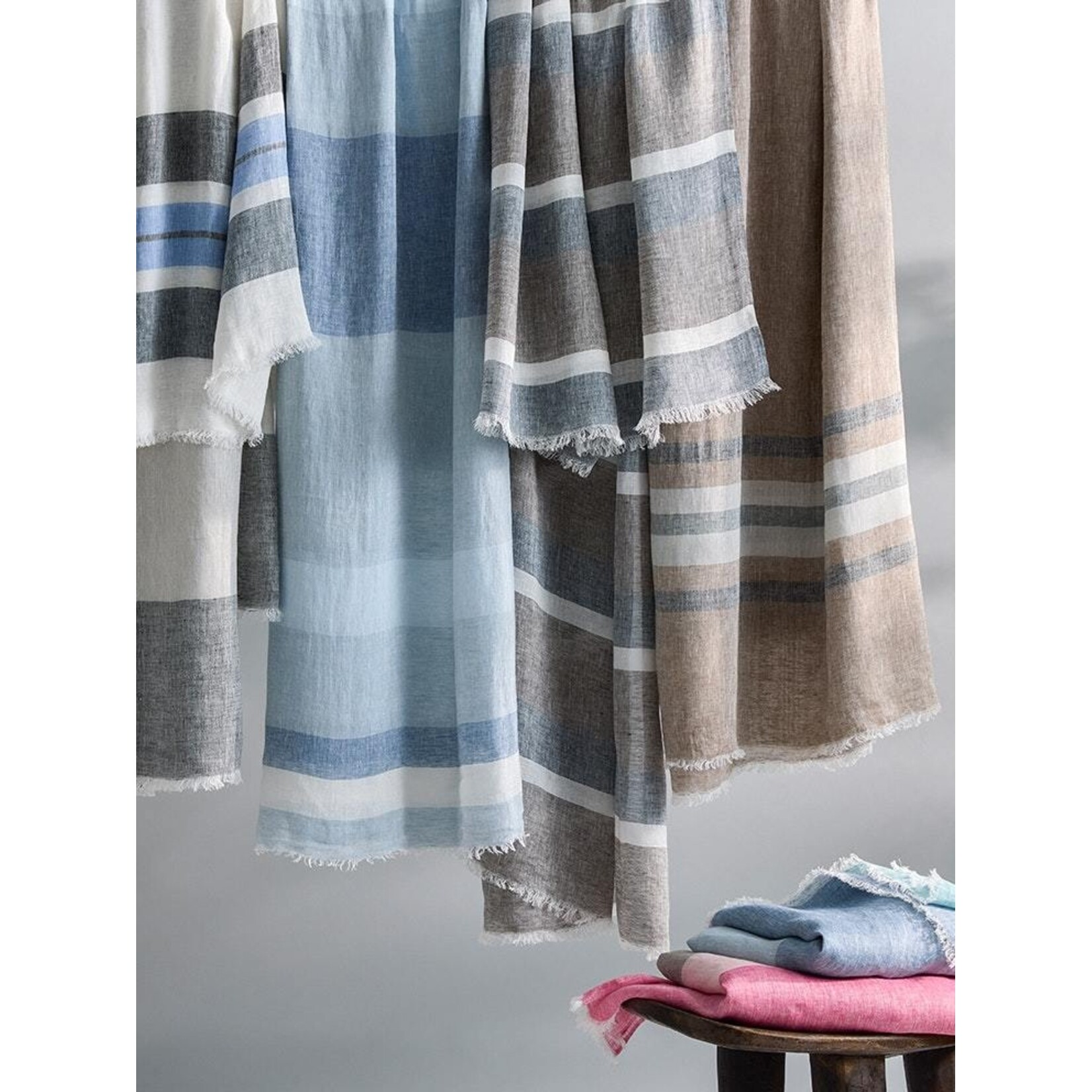 Matouk Como 360 Linen Beach Wrap