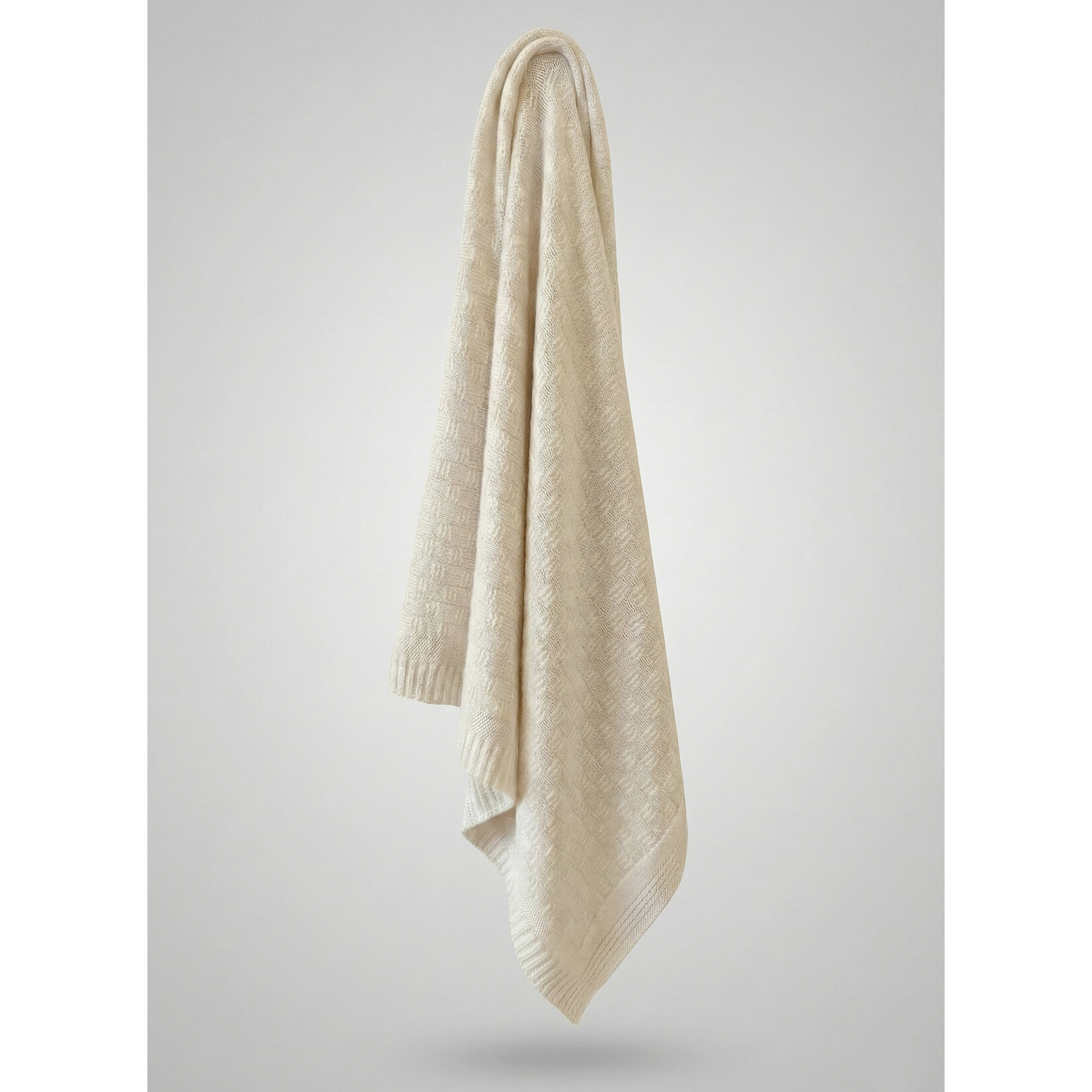 La Homage The Aspen Cashmere Baby Blanket