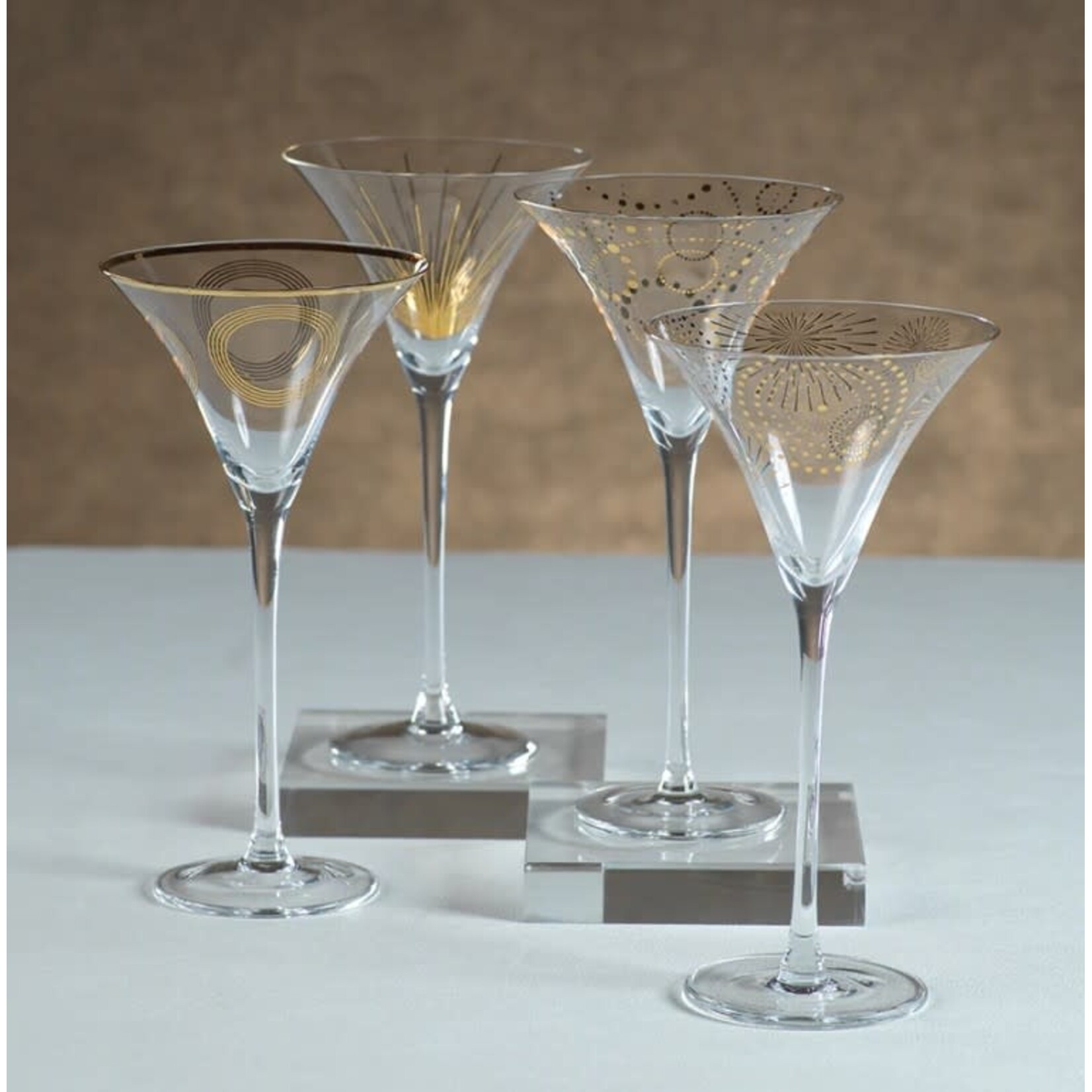 Zodax Celebration Martini Glass