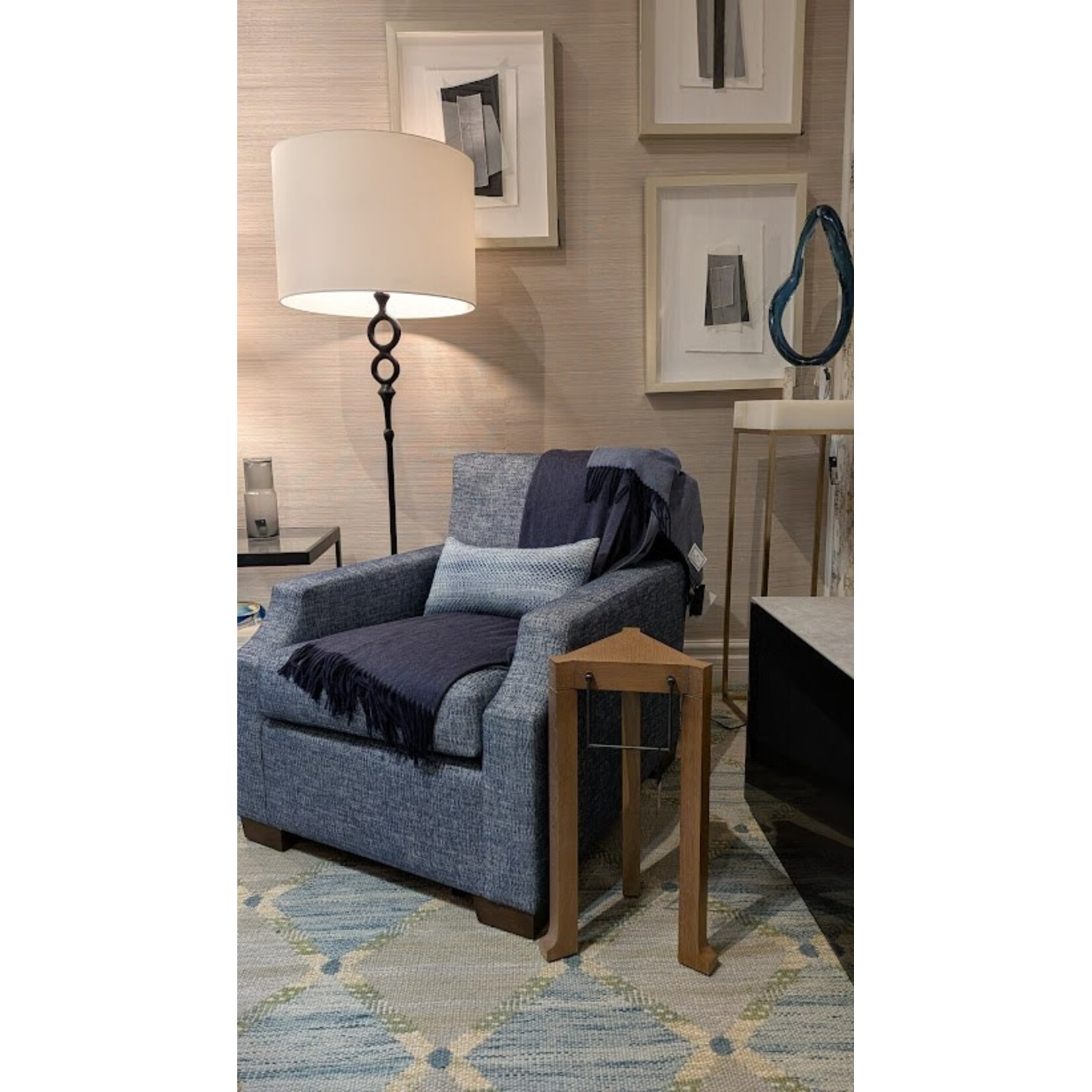 E.J. Victor Chesterton Chair