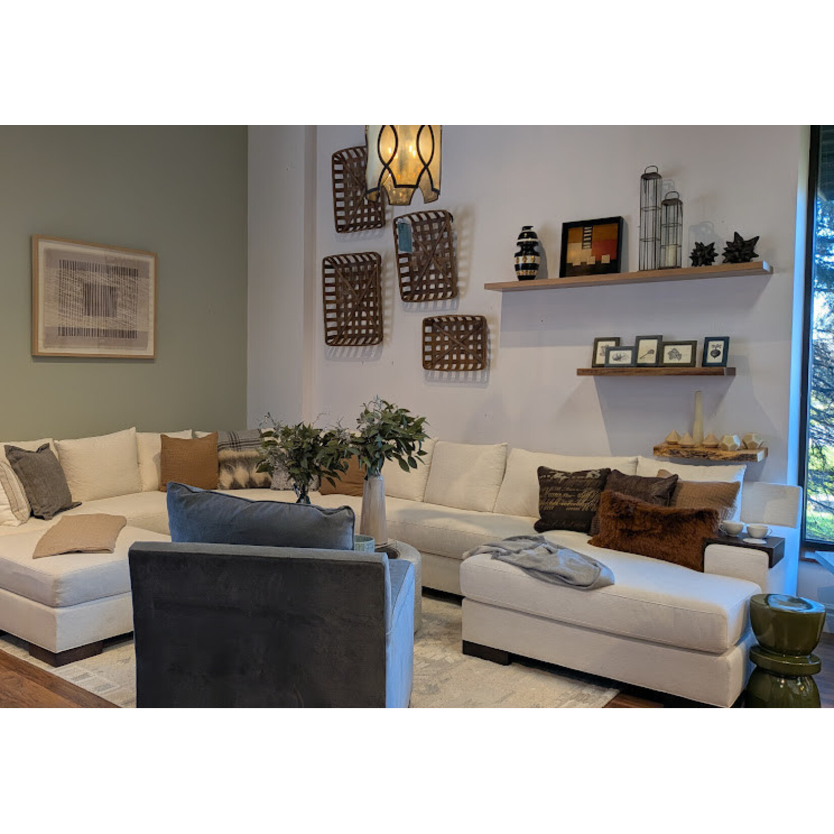 Napa Home and Garden Benson Brass Candleholder Lantern