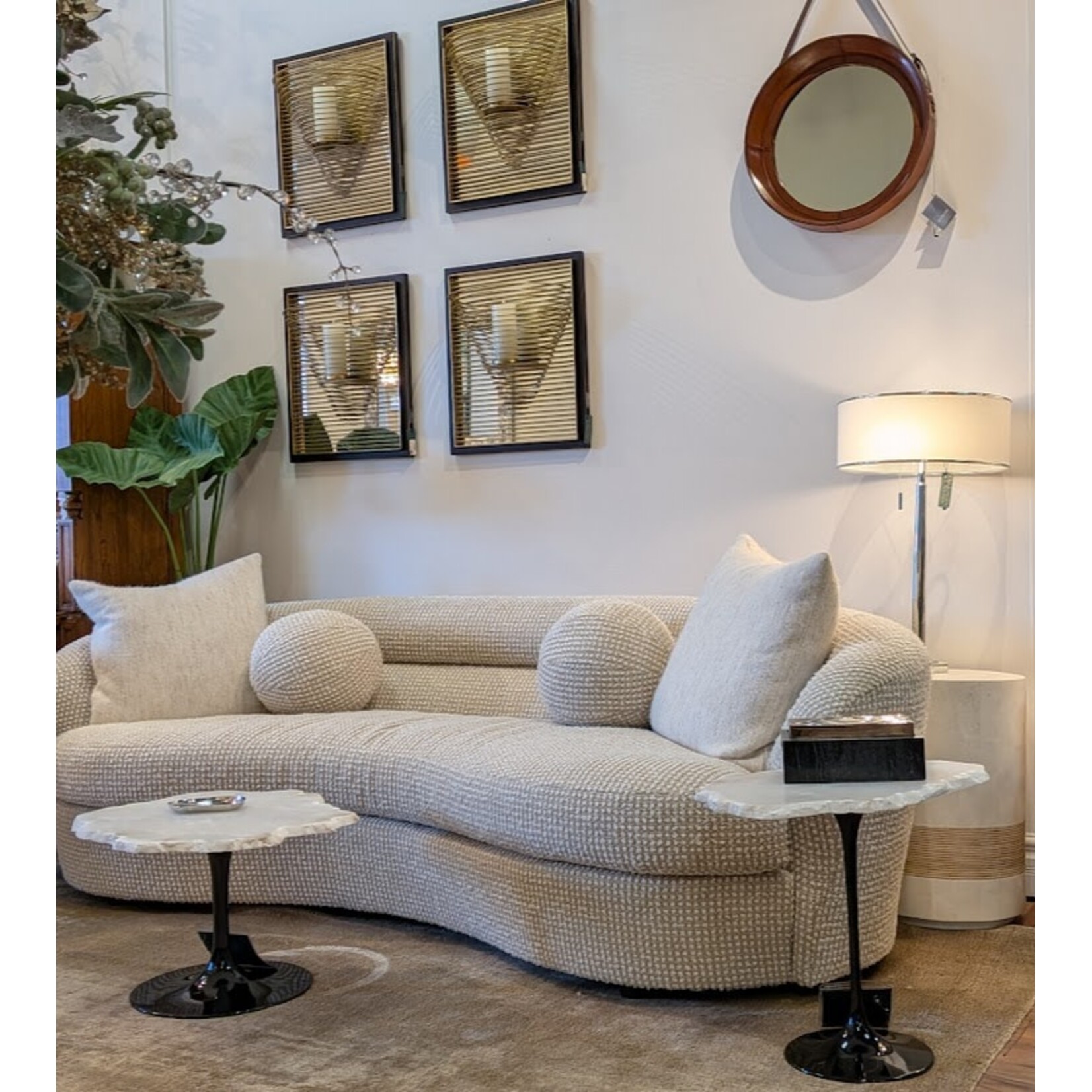 Sherrill Furniture Wanderlust Sofa Perla Sand