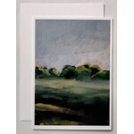 Abigail Joy Fine Art Morning Meadow Greeting Card