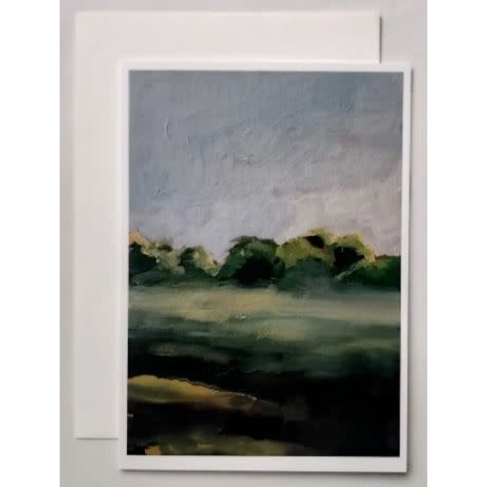 Abigail Joy Fine Art Morning Meadow Greeting Card