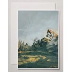 Abigail Joy Fine Art An Afternoon Stroll Greeting Card