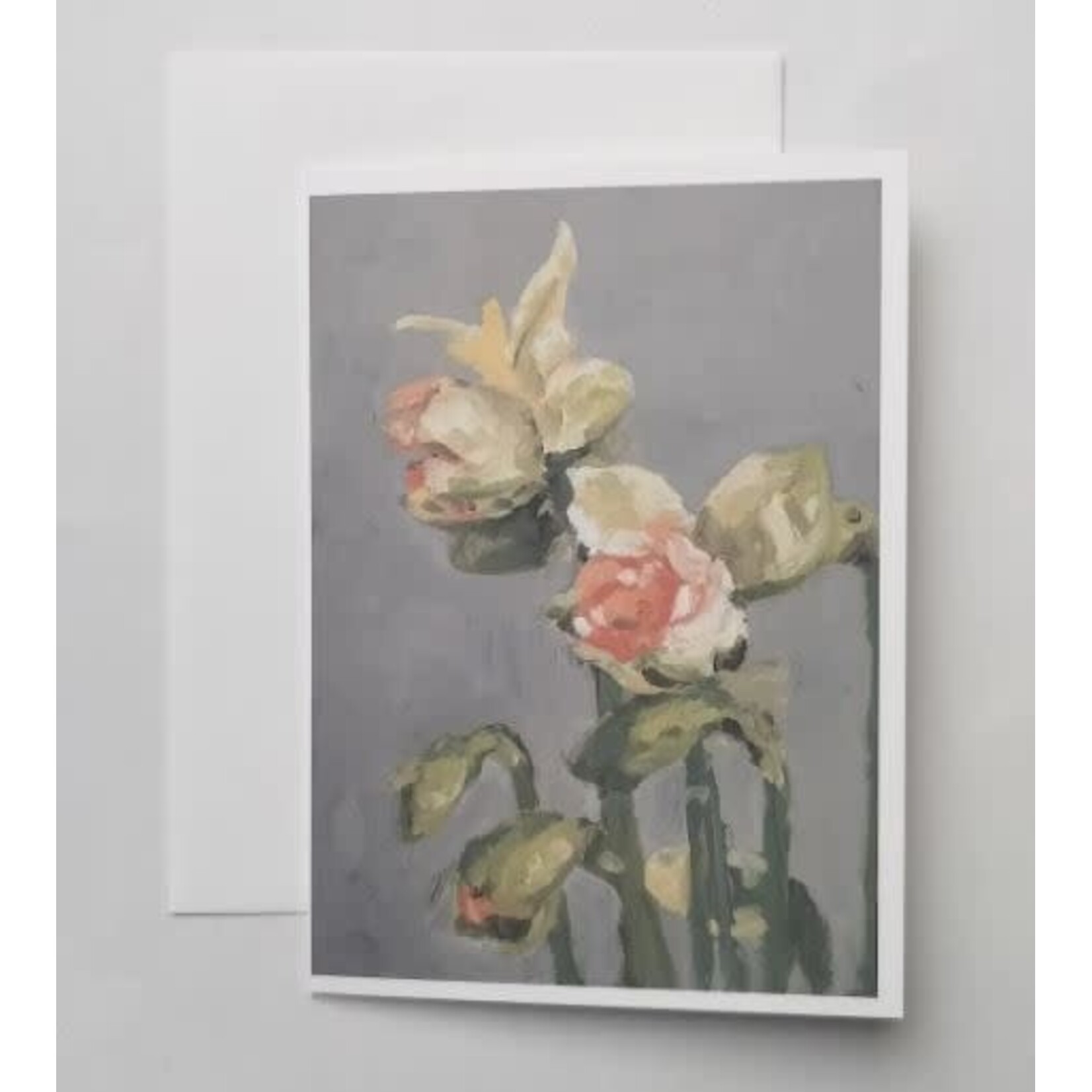 Abigail Joy Fine Art Daffodils Greeting Card