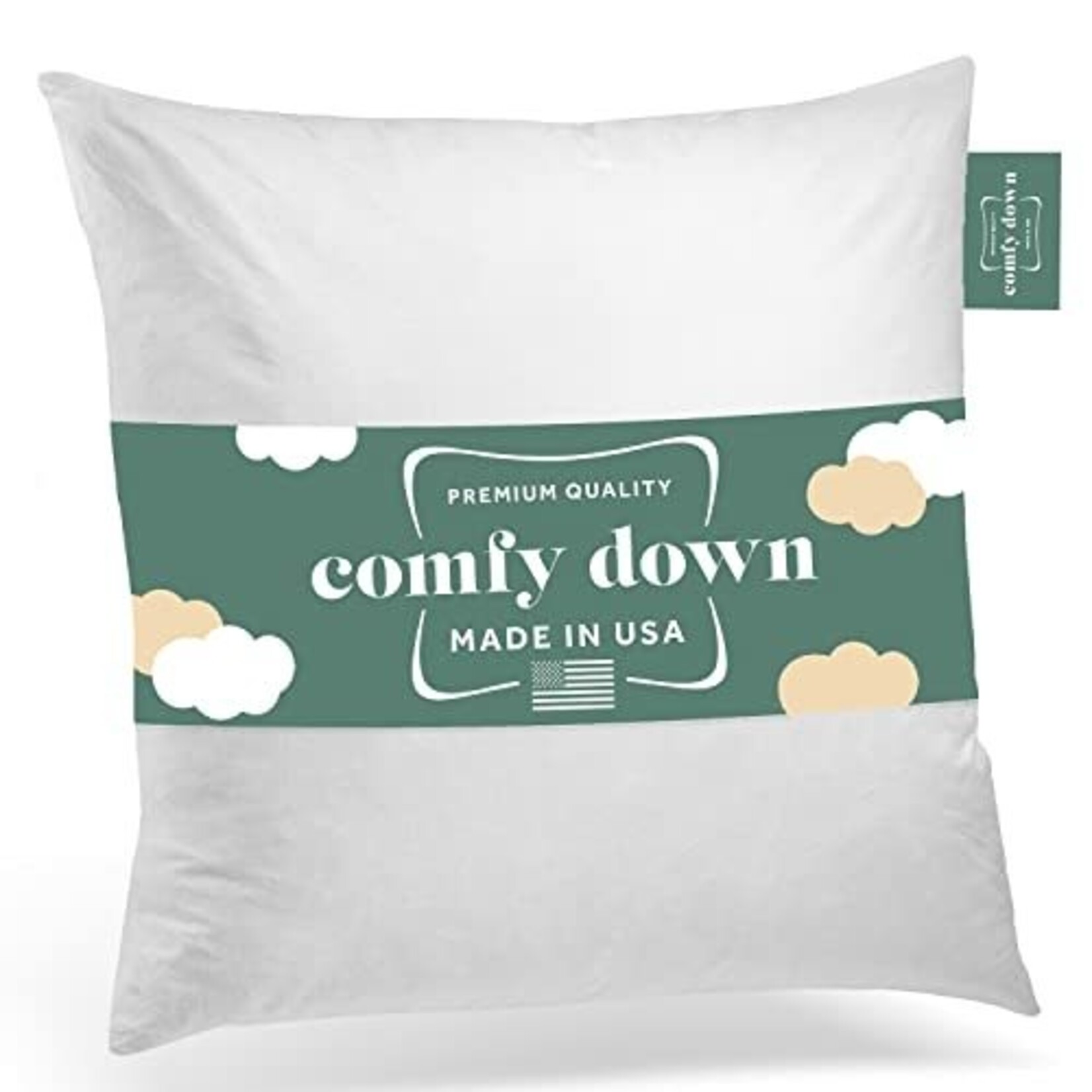 Sasha Parfenova ComfyDown Pillow Insert 20"x20"