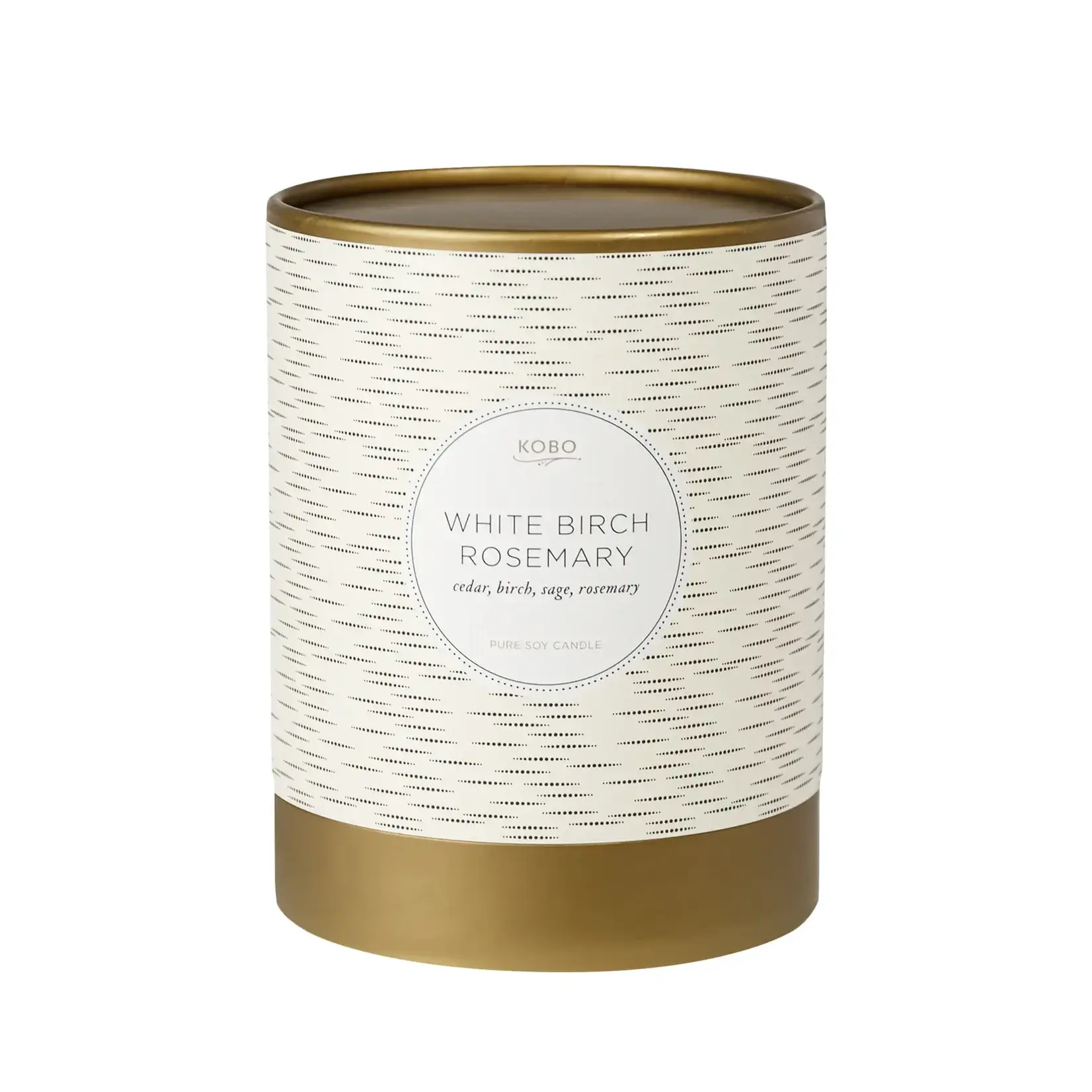 Kobo White Birch Rosemary Coterie Candle