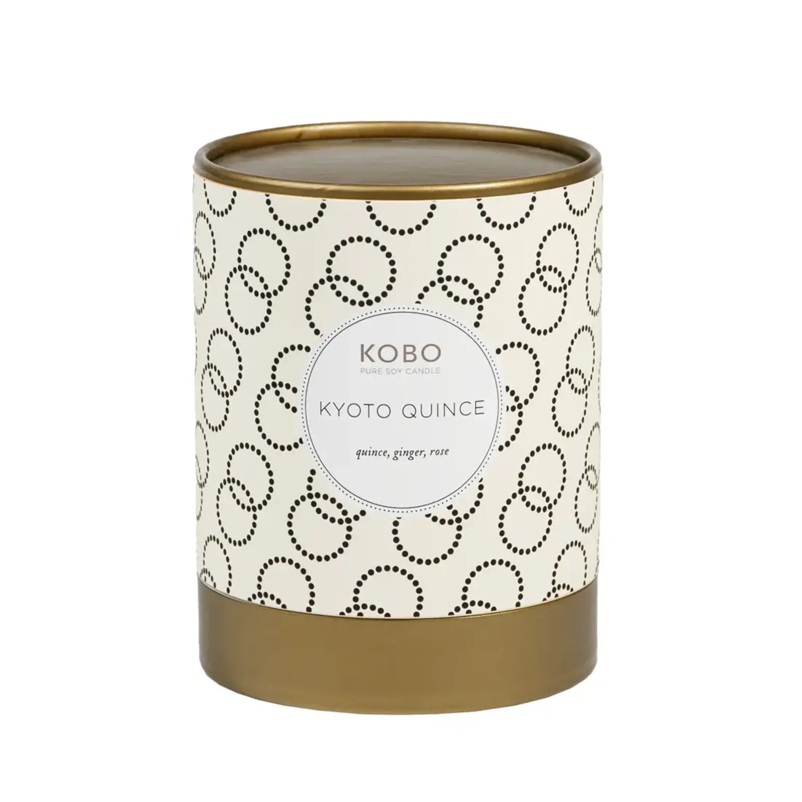 Kobo Kyoto Quince Coterie Candle 100% Soy