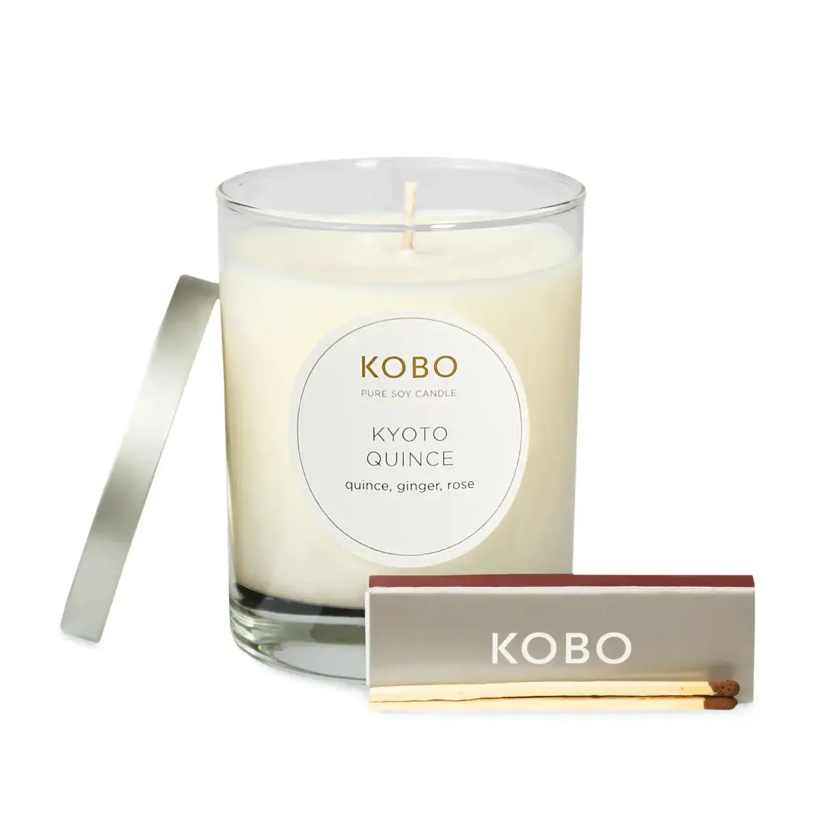 Kobo Kyoto Quince Coterie Candle 100% Soy