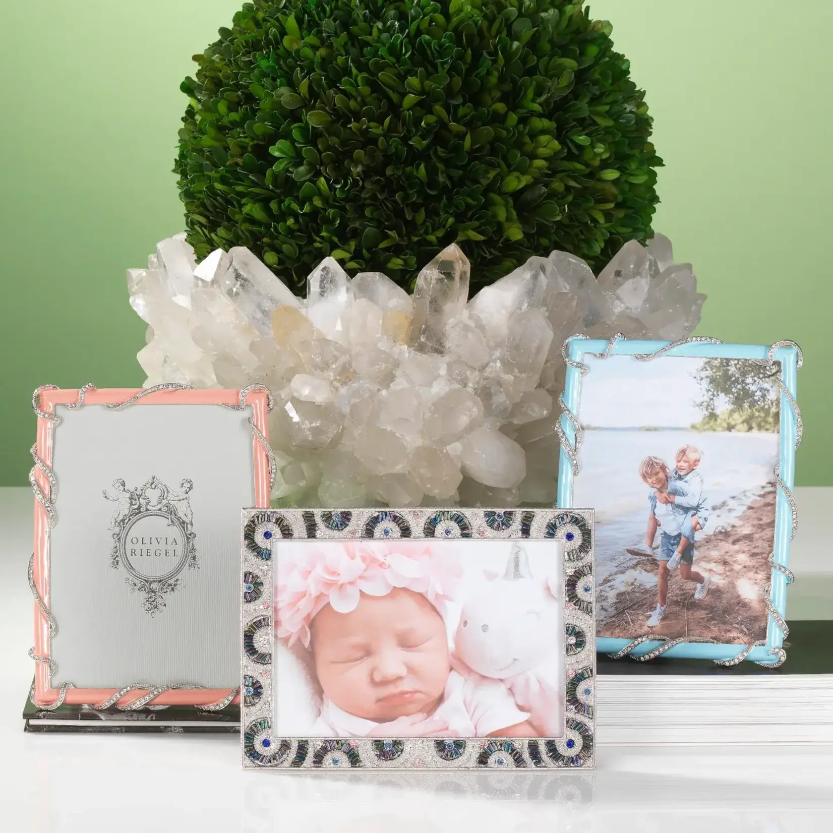 Olivia Riegel Harlow Picture Frame 4"x6"