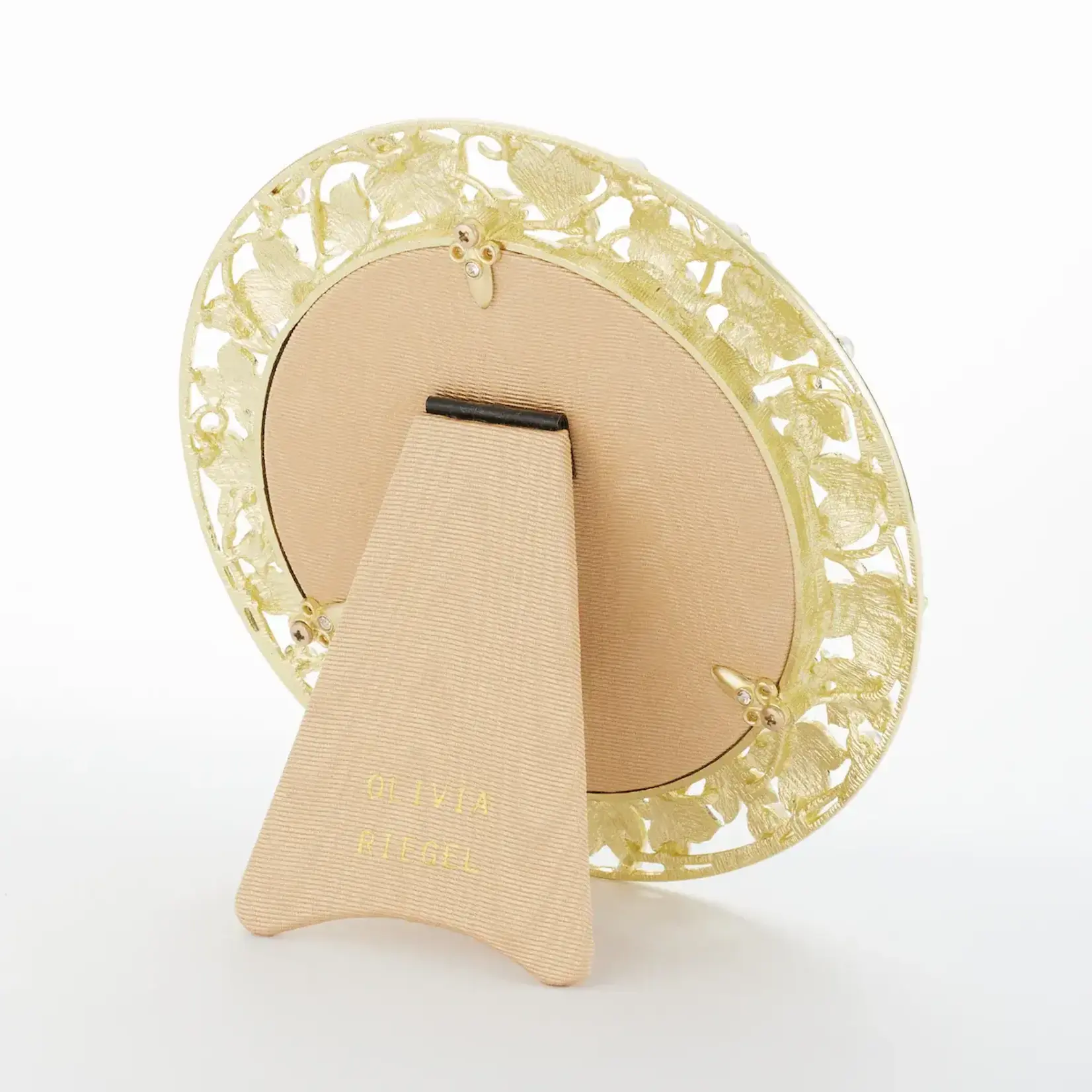 Olivia Riegel Ivy Round Picture Frame 4.5"