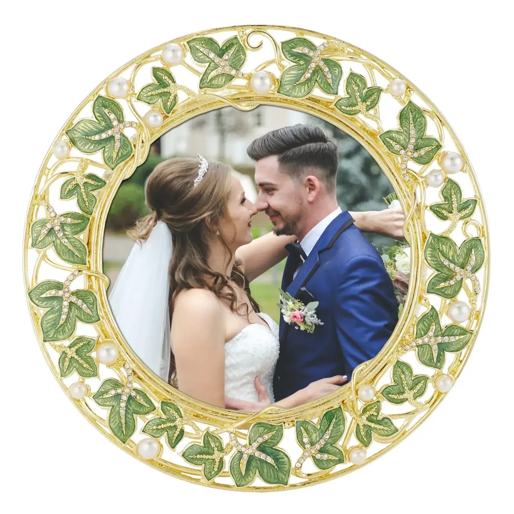 Olivia Riegel Ivy Round Picture Frame 4.5"