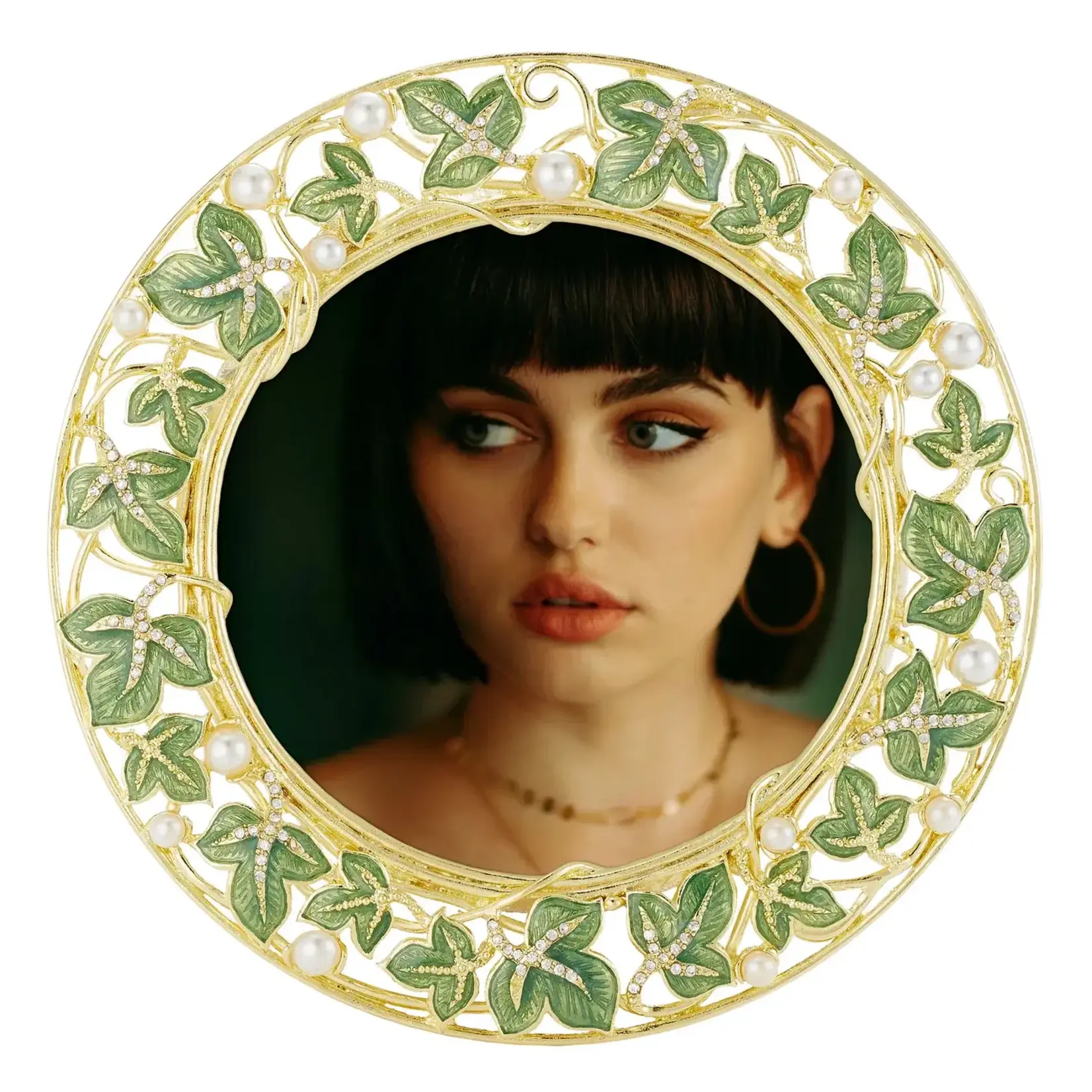 Olivia Riegel Ivy Round Picture Frame 4.5"