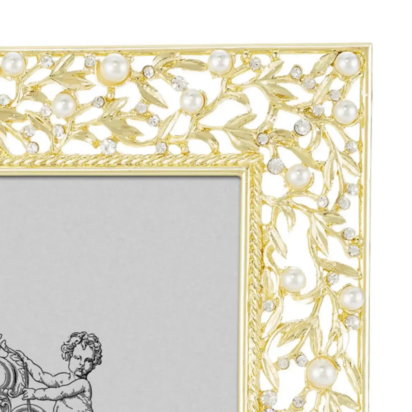 Olivia Riegel Gold Eleanor Picture Frame 5"x7"
