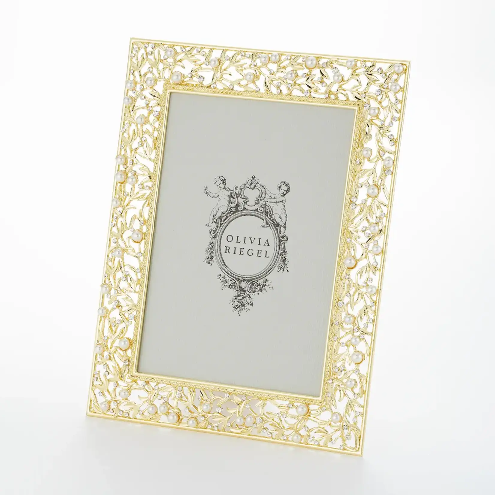 Olivia Riegel Gold Eleanor Picture Frame 5"x7"