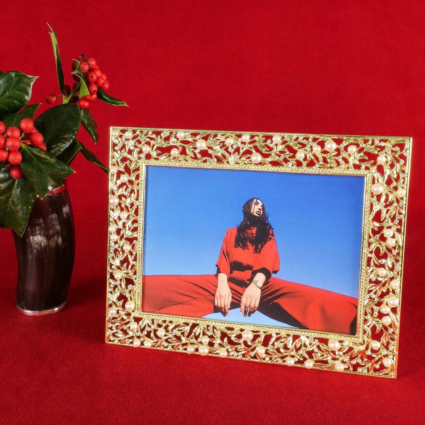 Olivia Riegel Gold Eleanor Picture Frame 5"x7"