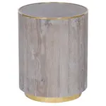 Vanguard Furniture Finch Spot Fumed Grey Oak Table