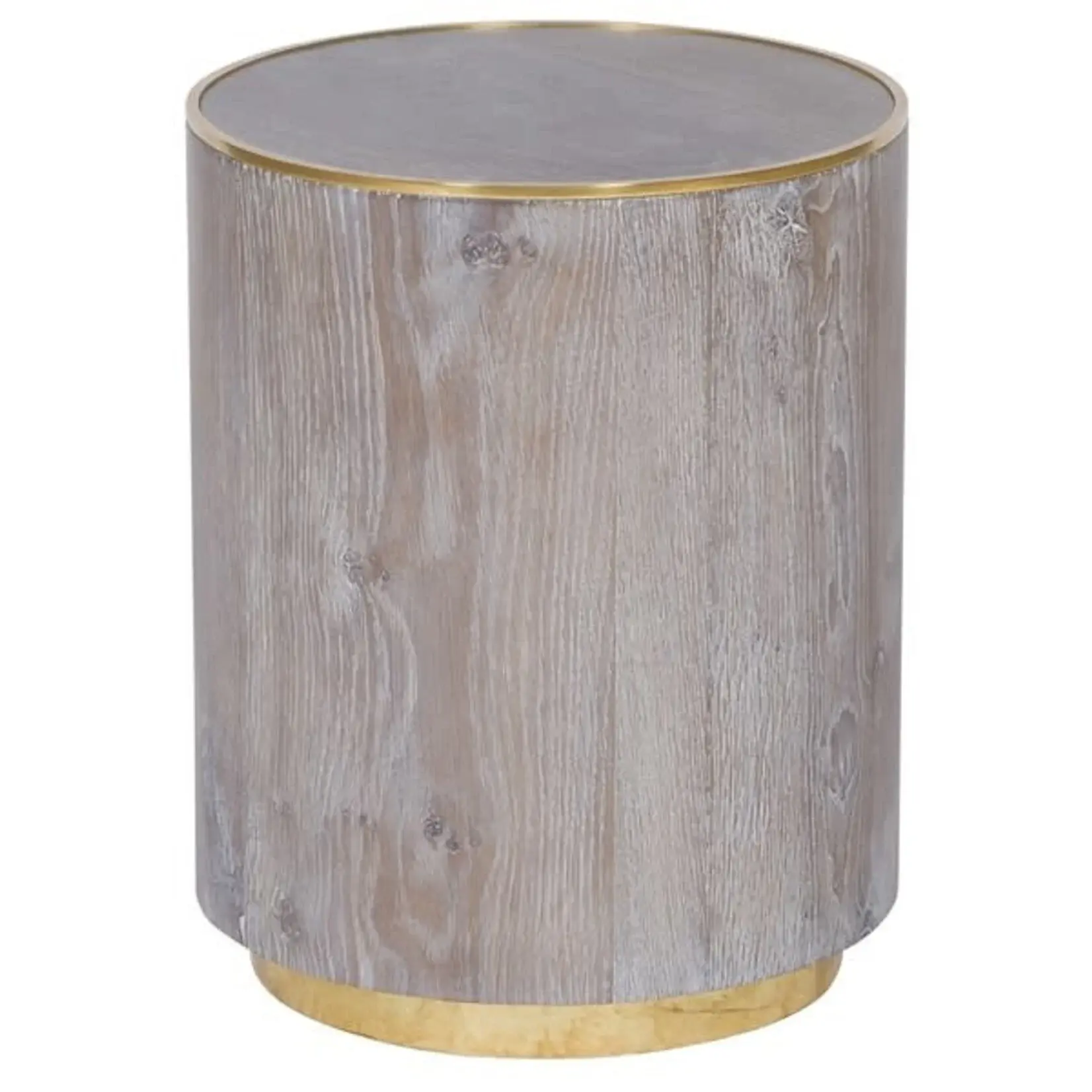 Vanguard Furniture Finch Spot Fumed Grey Oak Table