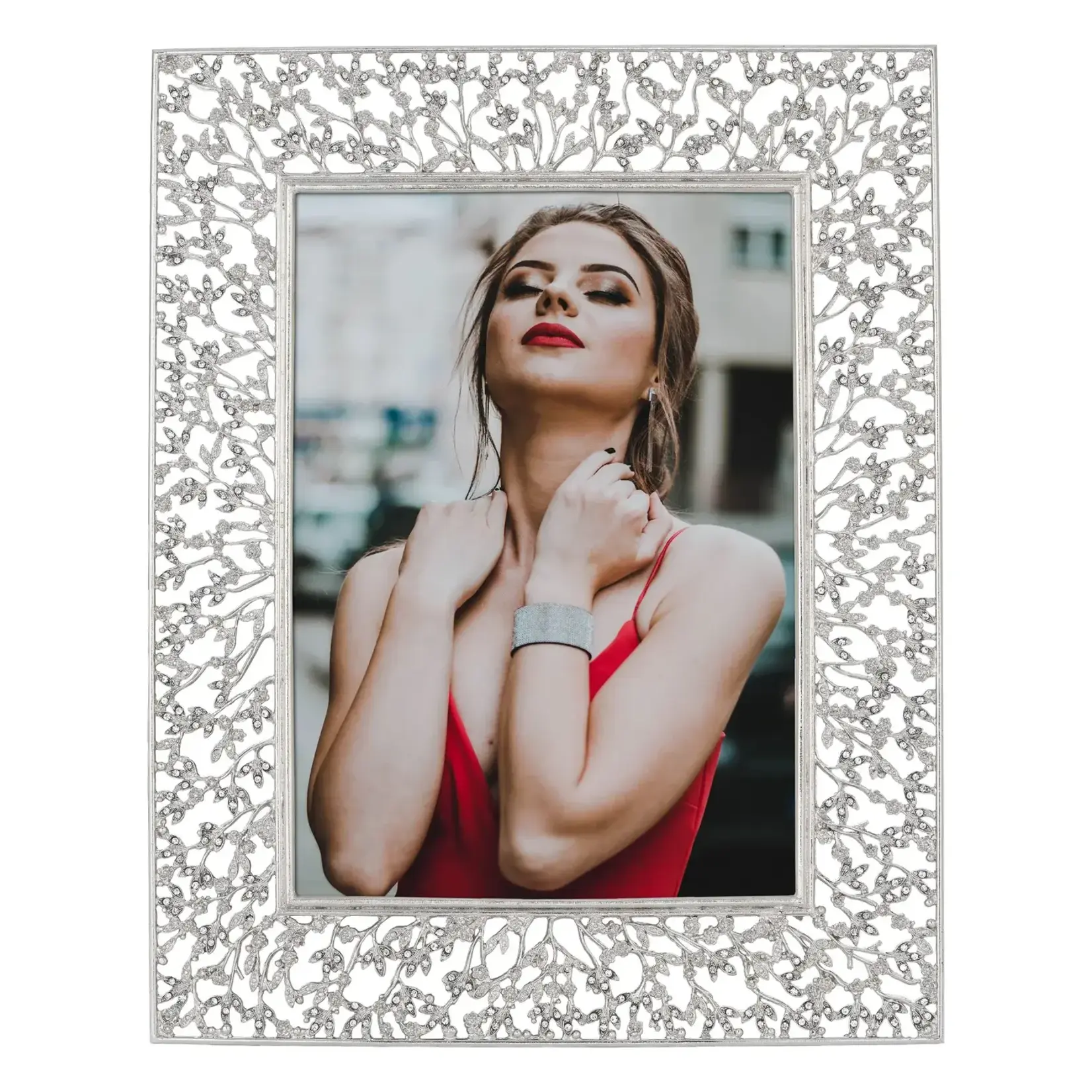 Olivia Riegel Silver Isadora Picture Frame 5"x7"