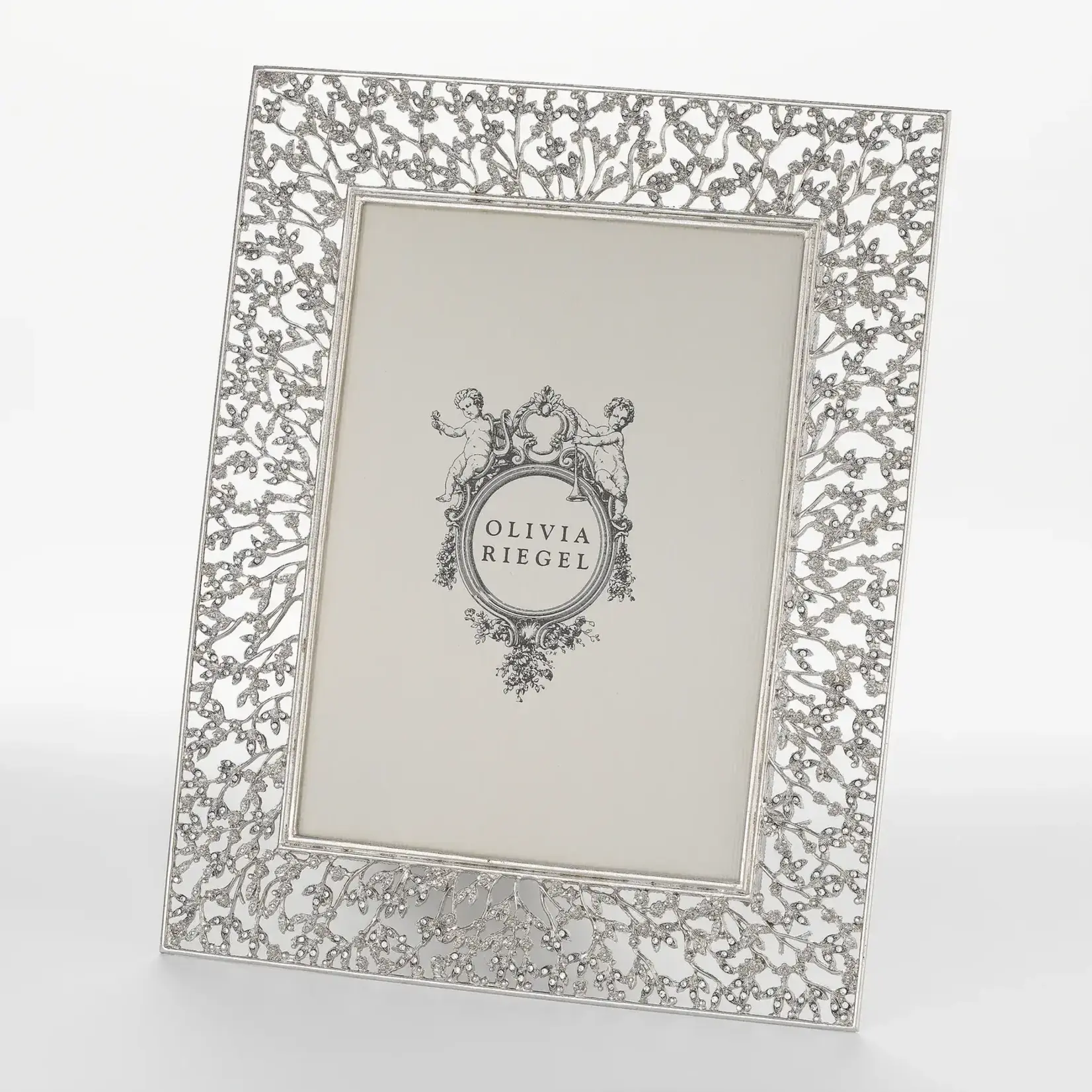 Olivia Riegel Silver Isadora Picture Frame 5"x7"