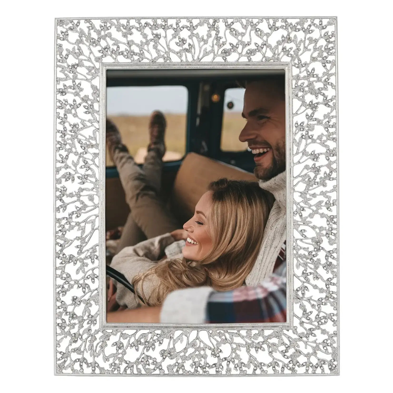 Olivia Riegel Silver Isadora Picture Frame 5"x7"