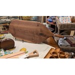Bristle Mountain Woodworking Large Walnut Charcuterie Board