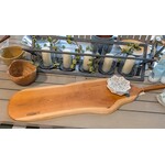 Bristle Mountain Woodworking Large Cherry Charcuterie Board