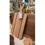 Bristle Mountain Woodworking Purple Heart Maple Charcuterie Board w Handle