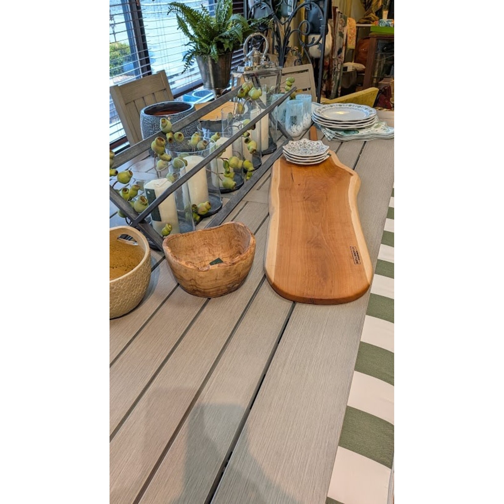 Bristle Mountain Woodworking Large Cherry Charcuterie Board