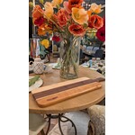 Bristle Mountain Woodworking Maple Walnut Cherry Charcuterie Board w Handle