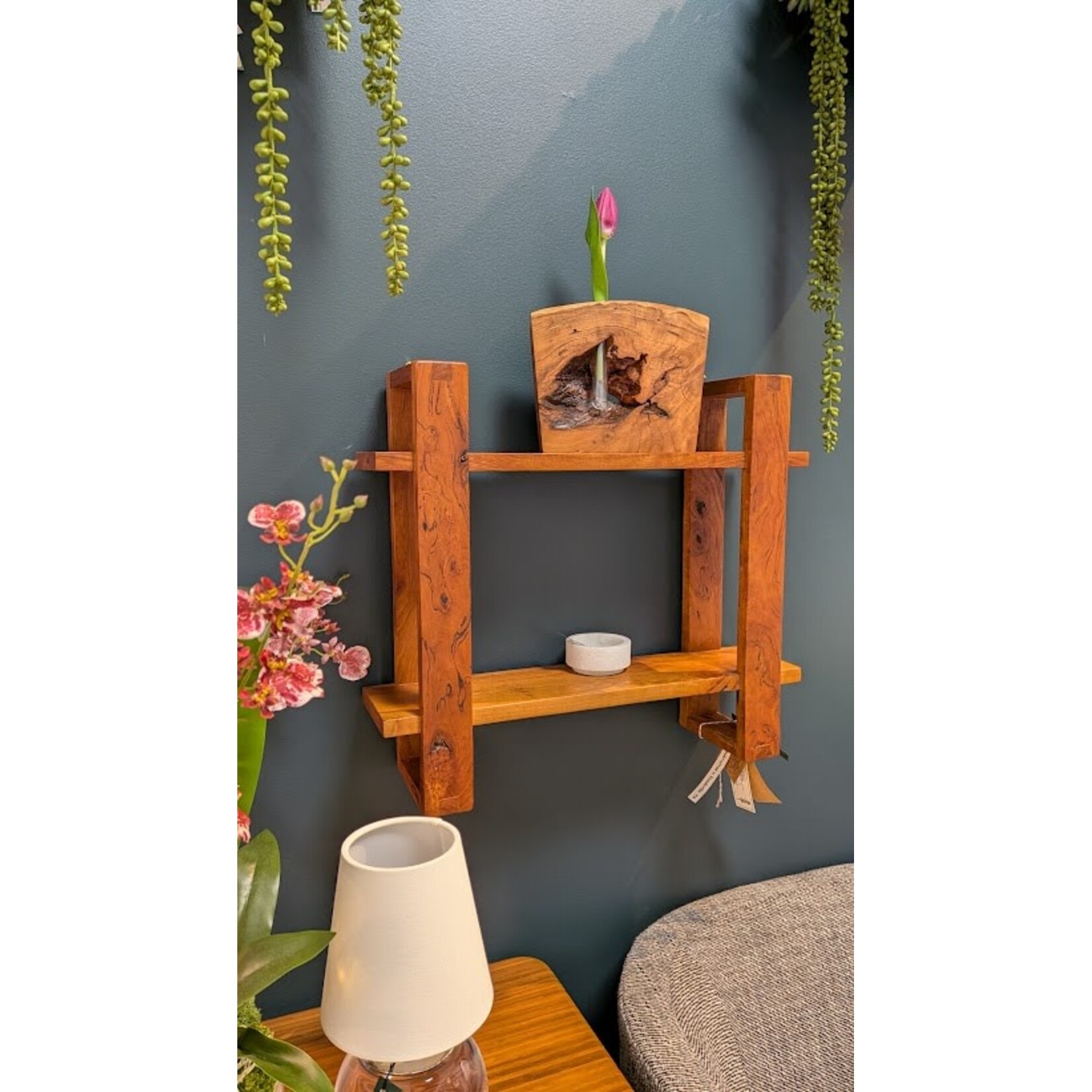 Bristle Mountain Woodworking Cherry Shelf