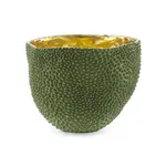 Currey & Company Jackfruit Large Green Vase