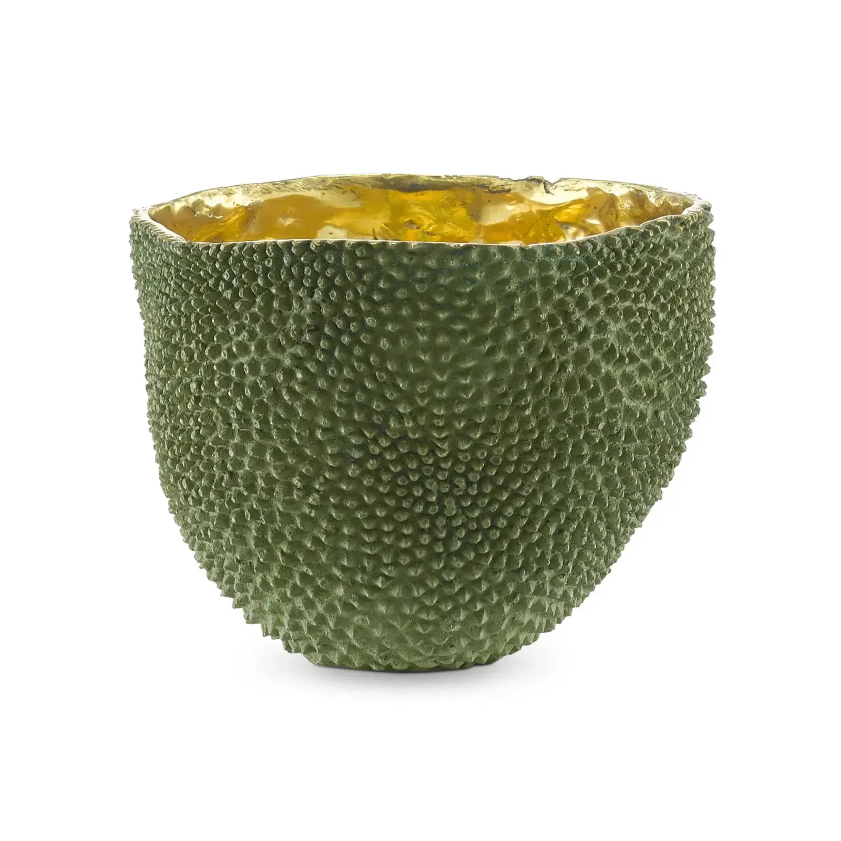 Currey & Company Jackfruit Large Green Vase
