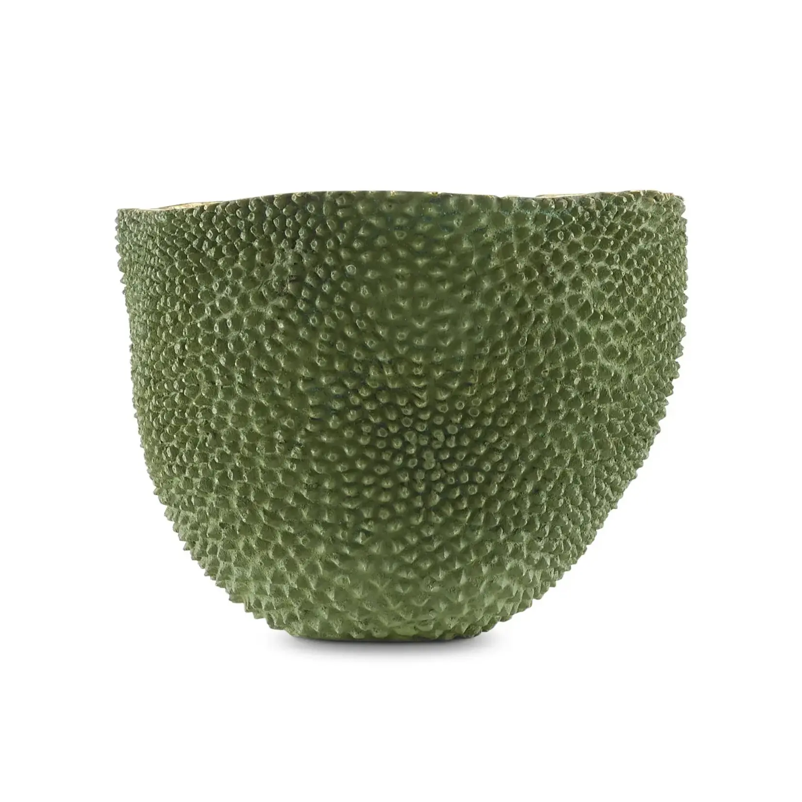 Currey & Company Jackfruit Large Green Vase