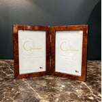 F.G. Galassi Vertical Double Chestnut Frame 4x6