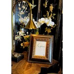 F.G. Galassi Marcelli Espresso with Bronze Scallop Photo Frame 5x7