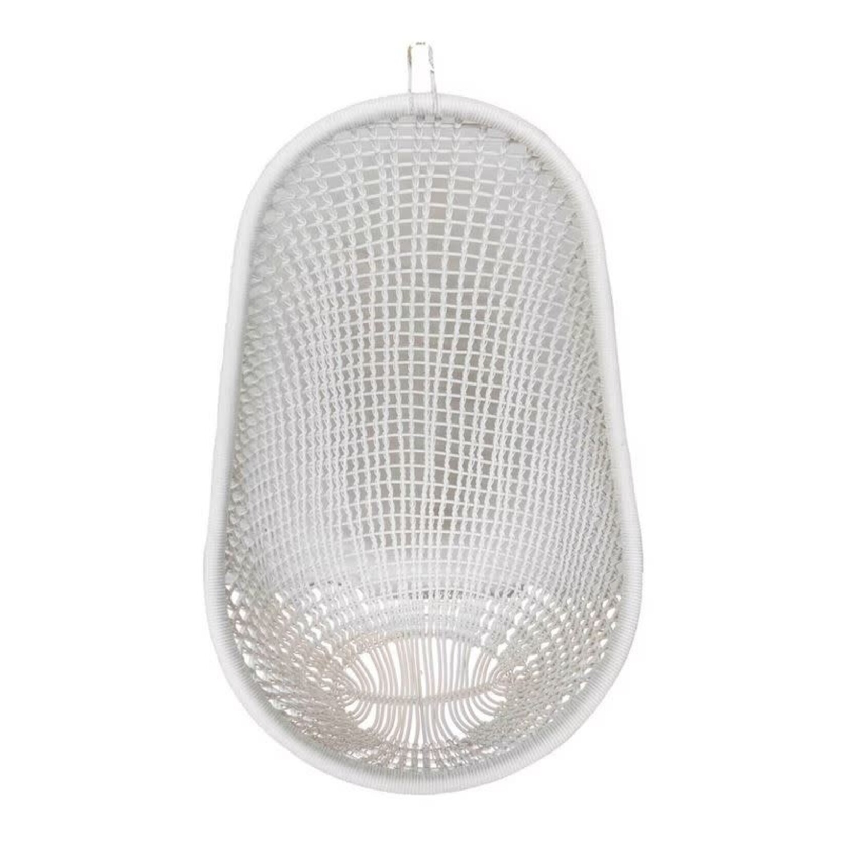 Artesia Inc Pod Synthetic Hanging Chair White