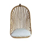 Artesia Inc Nestsynthetic Hanging Chair Natural