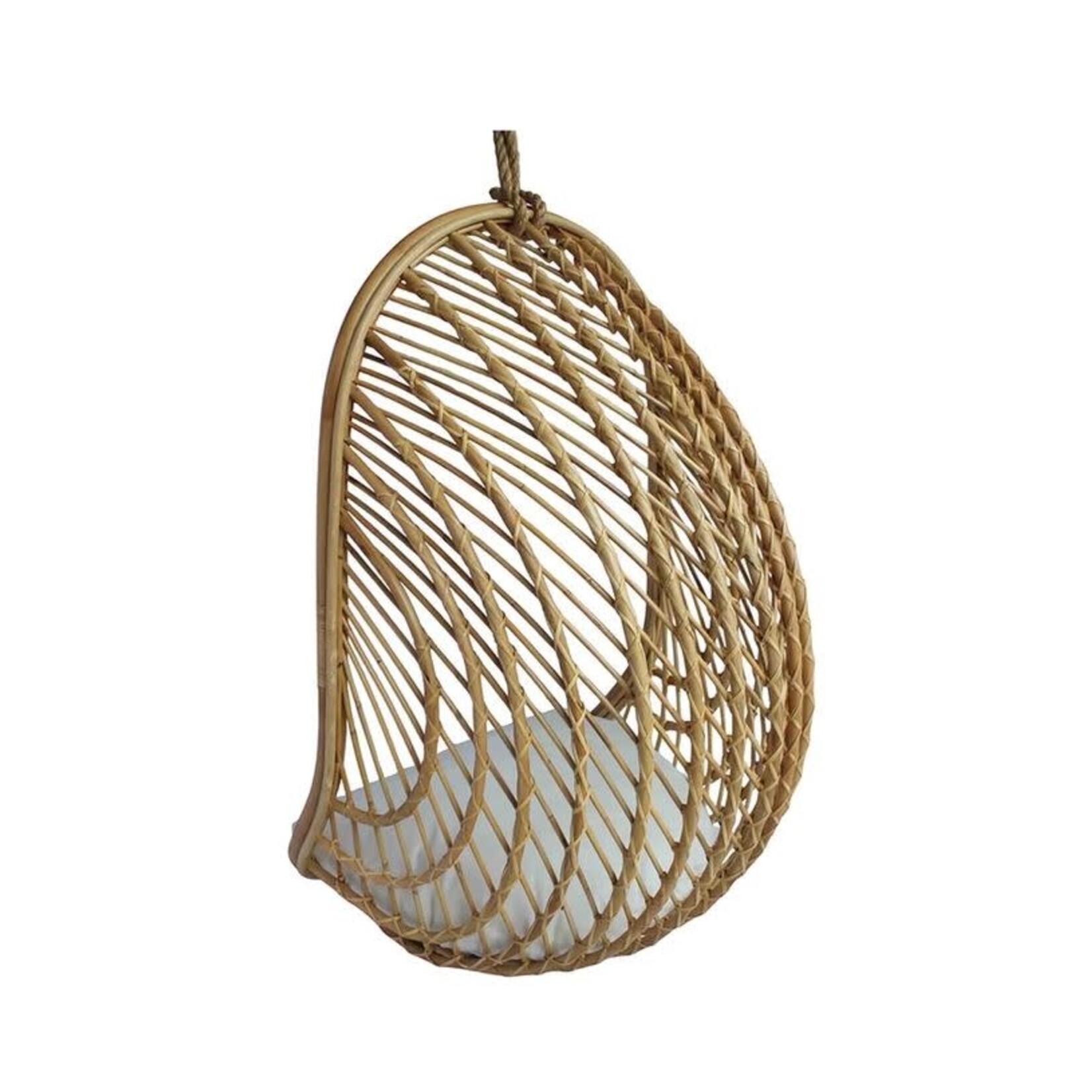 Artesia Inc Nestsynthetic Hanging Chair Natural