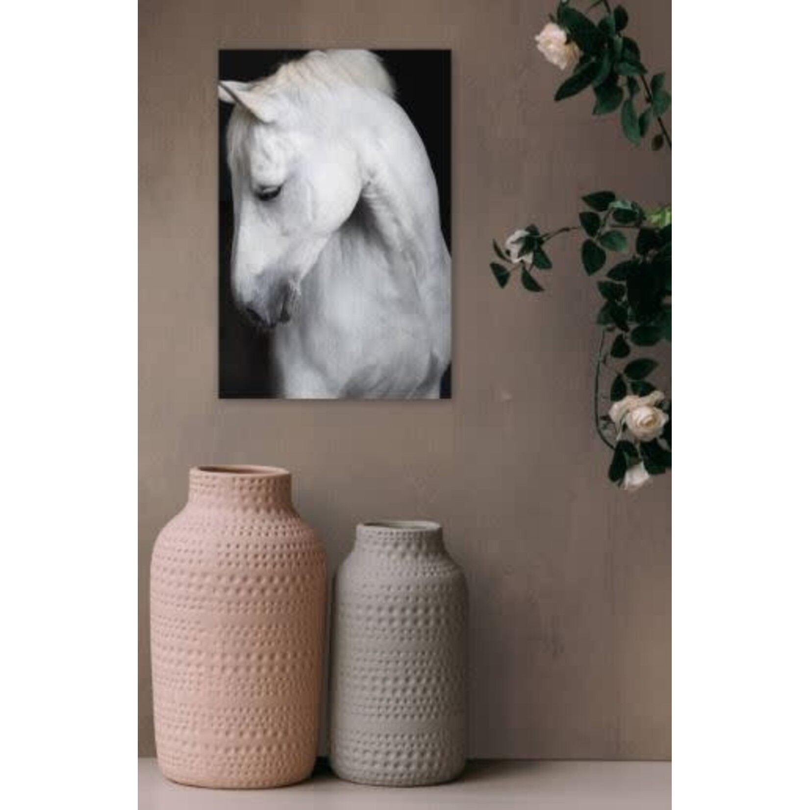 LDN collections Celestia Framed Artwork Horse