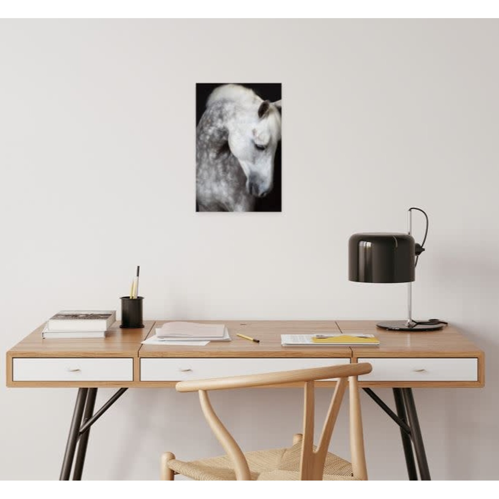 LDN collections Harmony Framed Artwork Horse